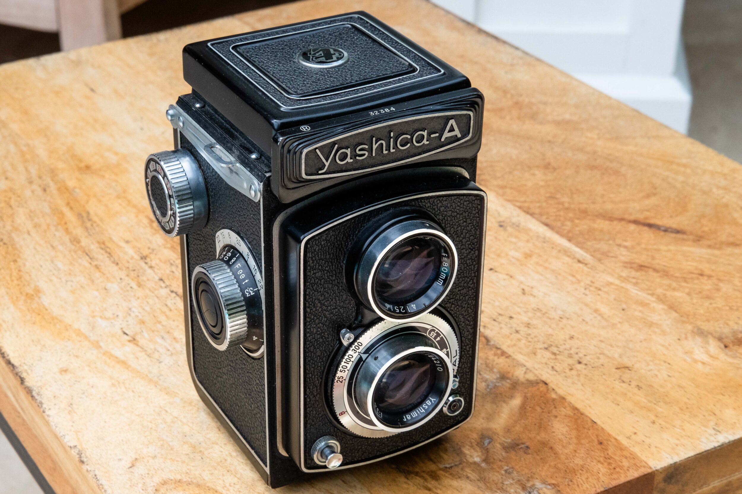Yashica-A TLR — Broken Camera . Club